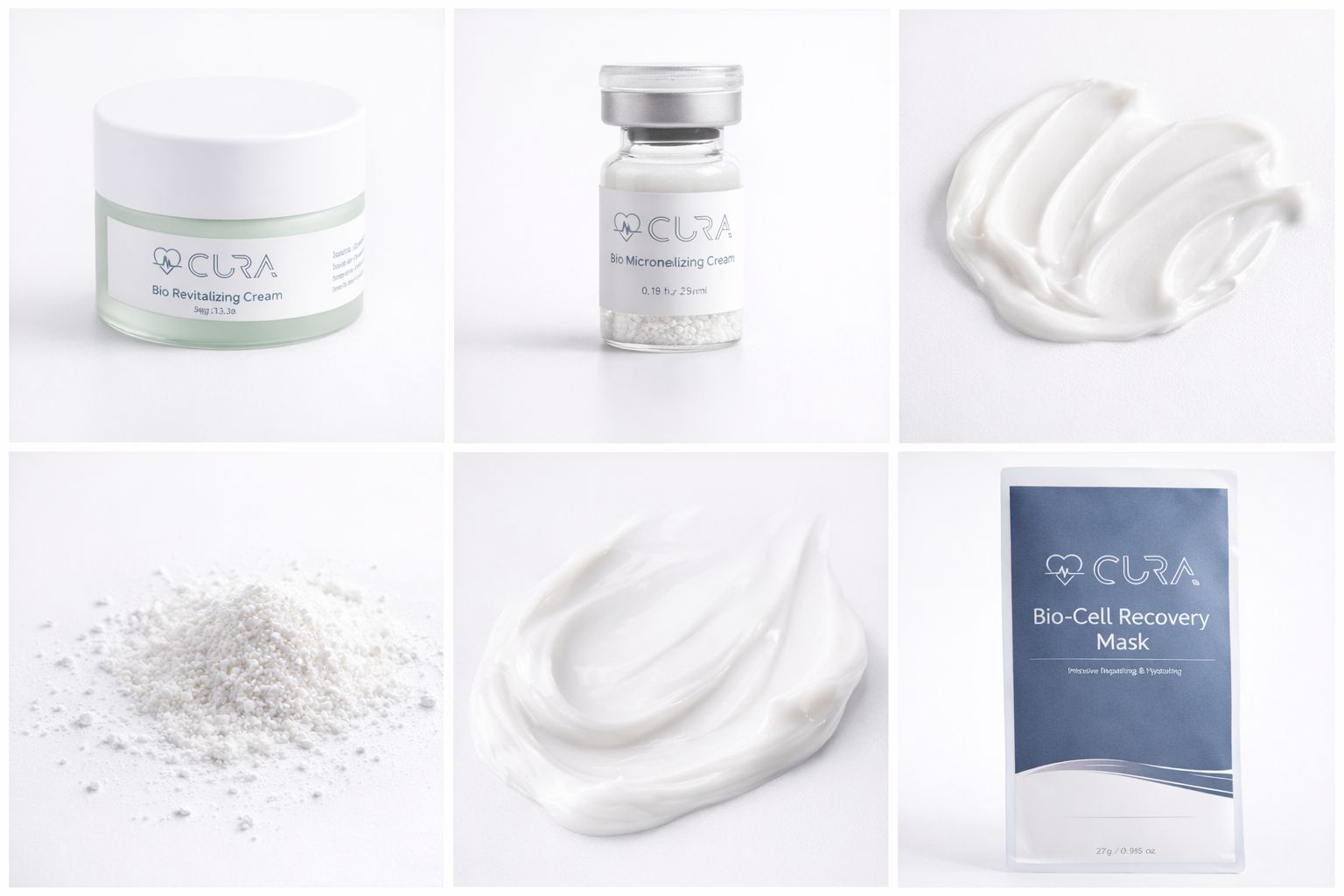 CURA Professional Bio Microneedling Therapy Kit