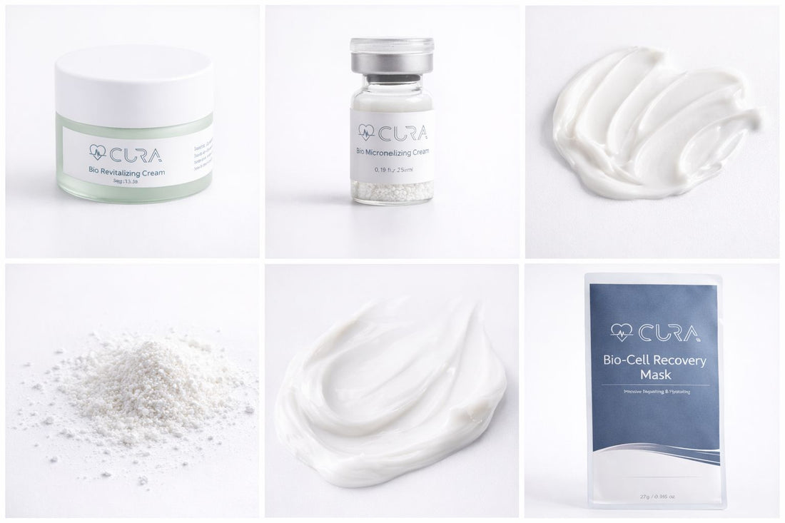 CURA Bio Microneedling Home Kit