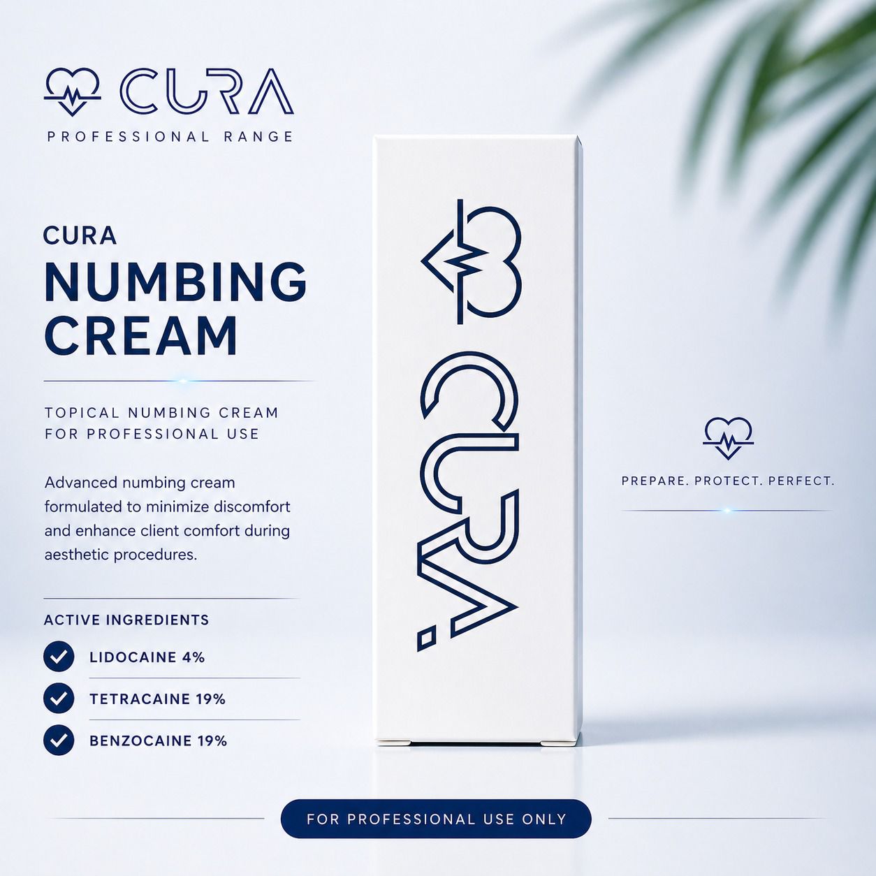 CURA Topical Numbing Cream