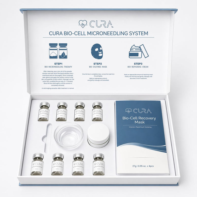 CURA Professional Bio Microneedling Therapy System